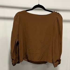 Chaus Women's Top in Rich Brown